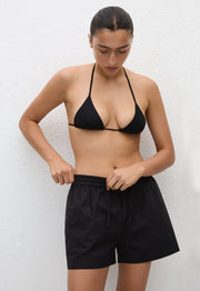 Relaxed Short - Black - Matteau